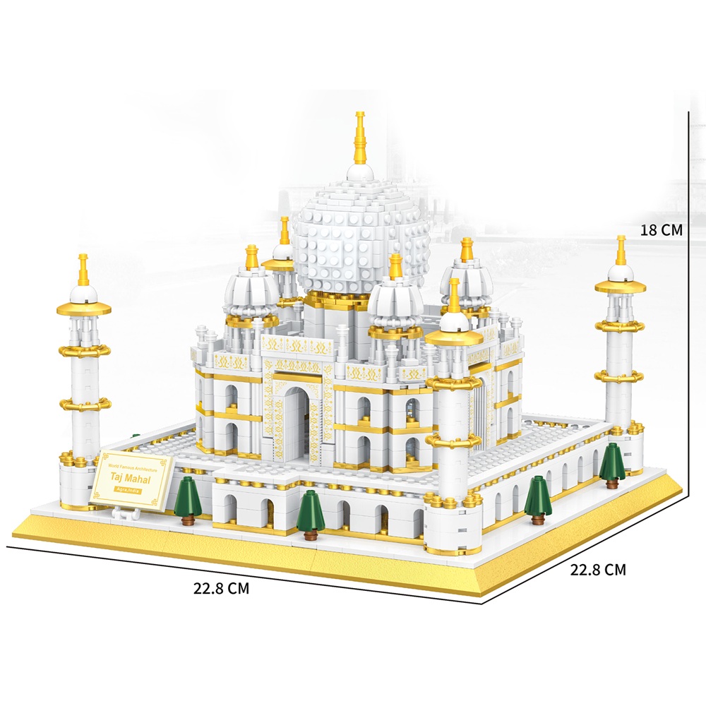 Taj Mahal – Agra, India (1773 pcs) Taj Mahal – Agra, India (1773 pcs)