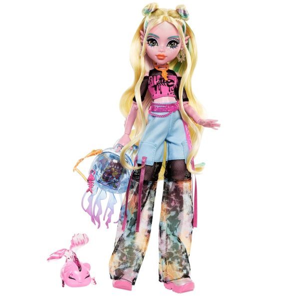 Monster High Lagoona Blue y Neptuna