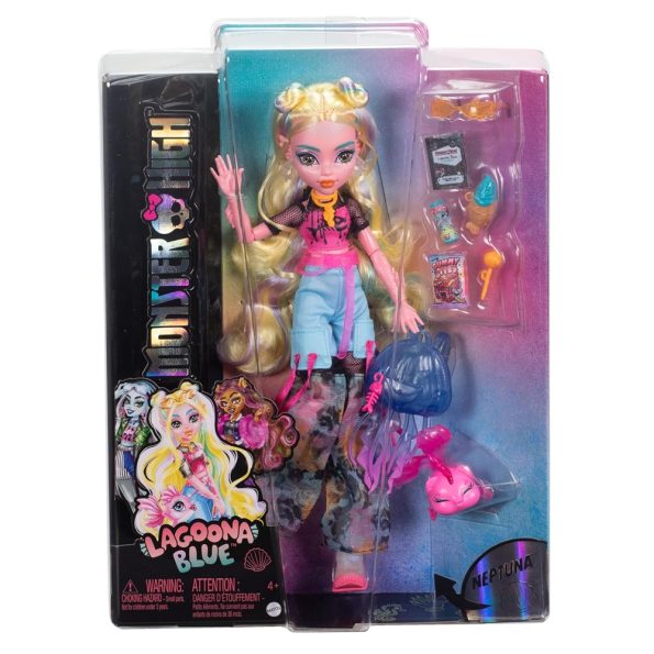 Monster High Lagoona Blue y Neptuna