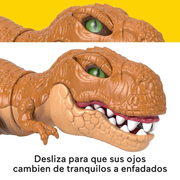 Imaginext Jurassic World T-Rex Acción