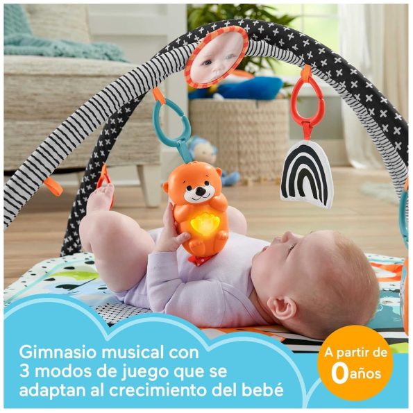 Fisher Price Gimnasio Actividades Musicales 3 en 1