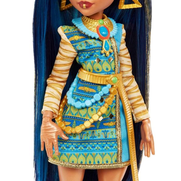 Monster High Cleo de Nile y Tut