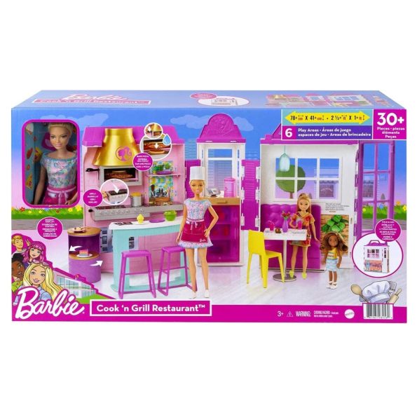 Barbie Restaurante Cook n’ Grill