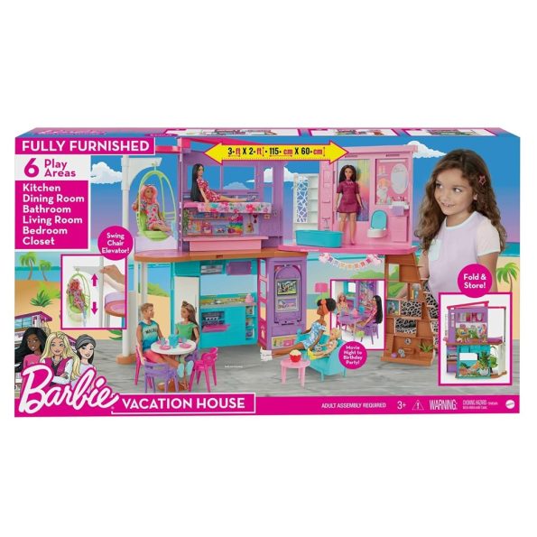 Barbie Casa Malibú Amoblada