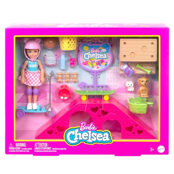 Barbie Chelsea Pista de Patinaje