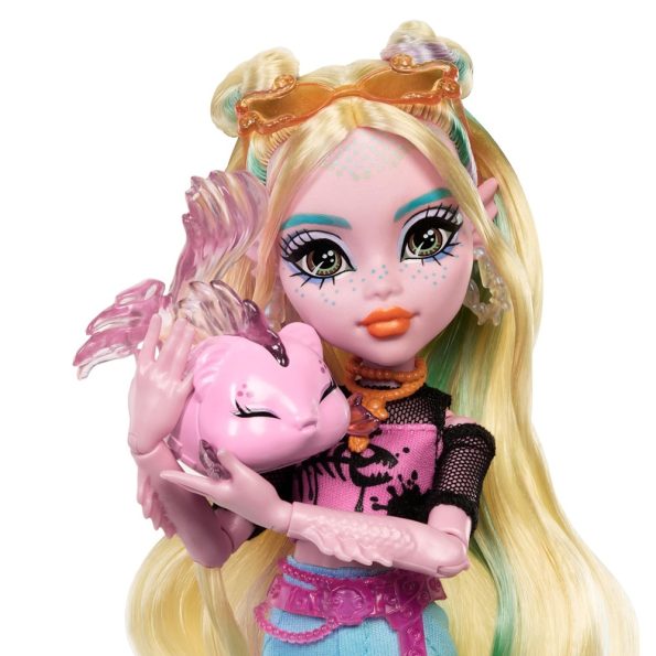 Monster High Lagoona Blue y Neptuna