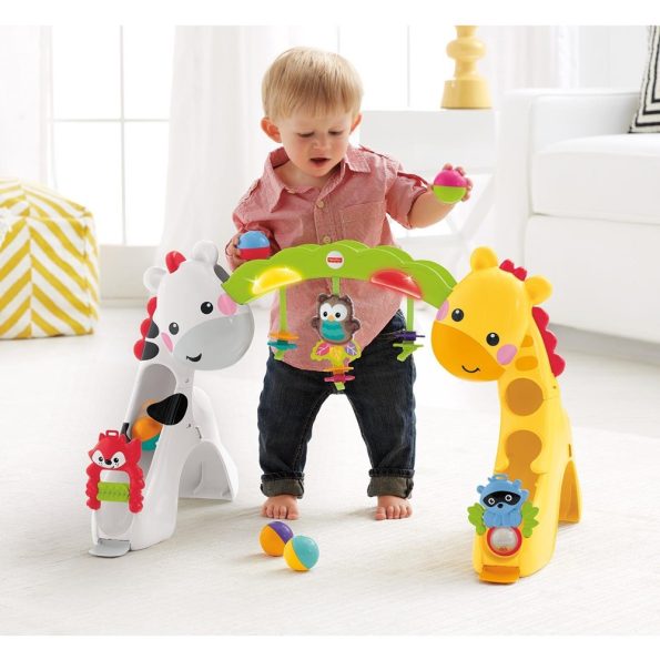 Fisher Price Gimnasio Etapas Crece Conmigo