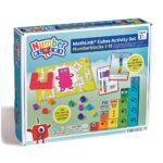 Mathlink Cubes Numberblocks 1-10 (198 pcs)
