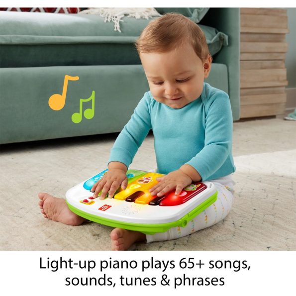 Fisher Price Silla Deluxe Piano Pataditas