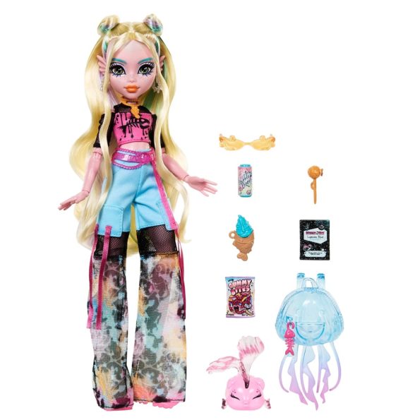 Monster High Lagoona Blue y Neptuna