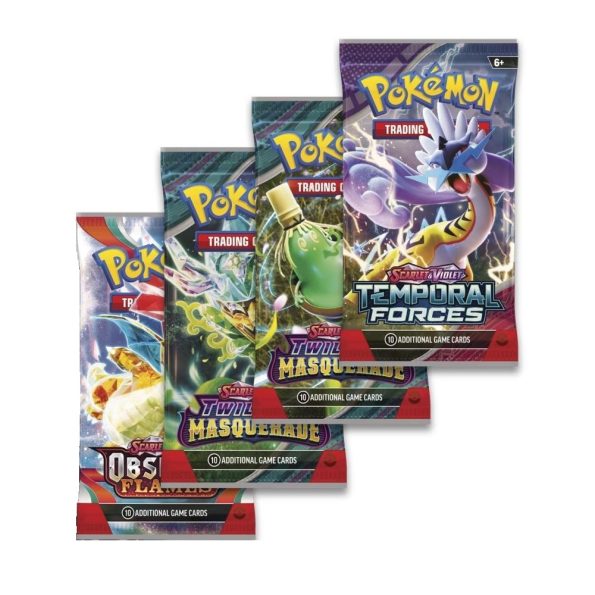 Pokemon TCG Lata Paradox Destinies (al Azar) Español