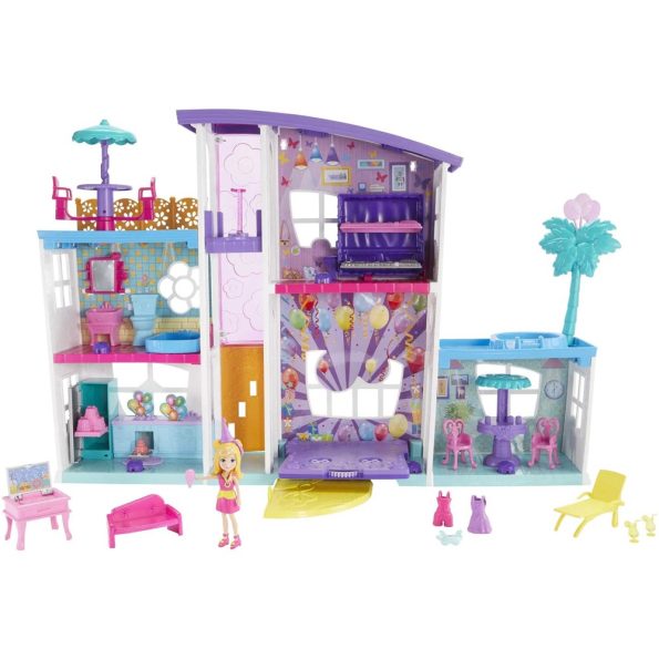 Polly Pocket Mega Casa de Sorpresas