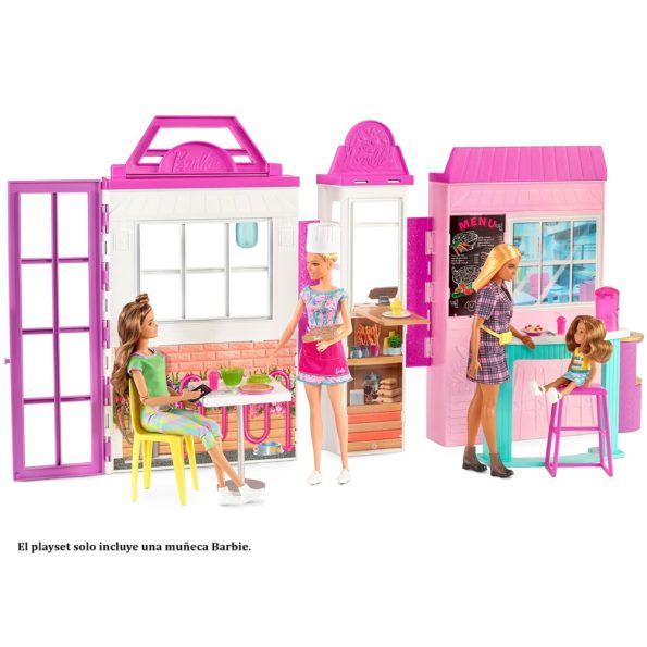 Barbie Restaurante Cook n’ Grill