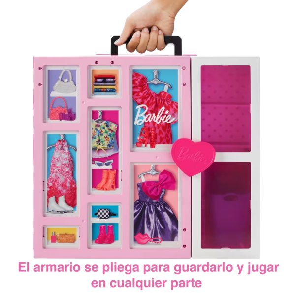 Barbie Dream Closet con Muñeca