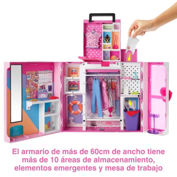 Barbie Dream Closet con Muñeca