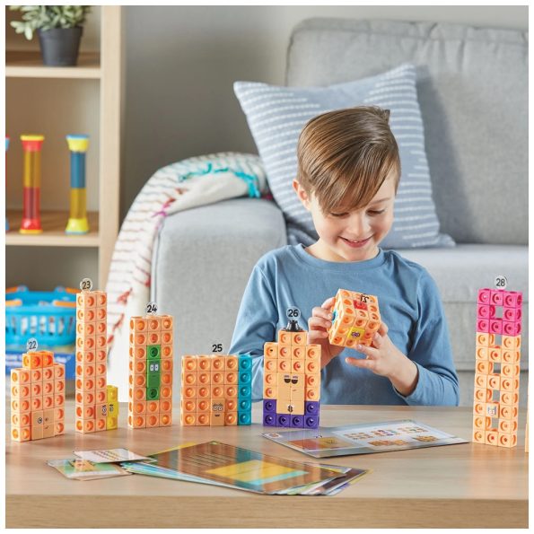 Mathlink Cubes Numberblocks 21-30 (327 pcs)