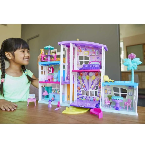 Polly Pocket Mega Casa de Sorpresas