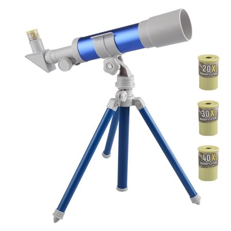 Telescopio Astronómico Azul para Niños