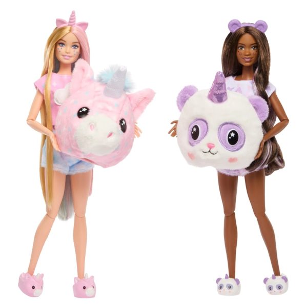 Barbie Cutie Reveal Slumber Party Pijamada