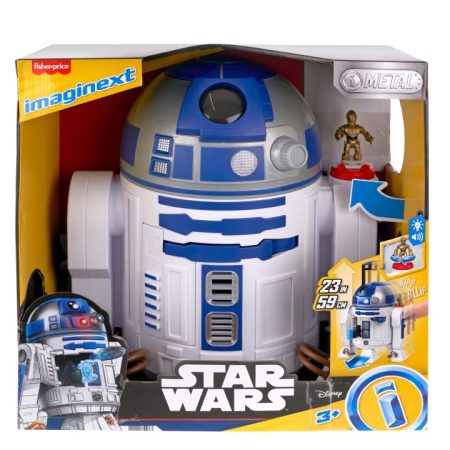 Imaginext SW R2-D2 Luces y Sonidos (45 cm)