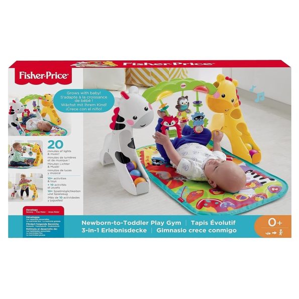 Fisher Price Gimnasio Etapas Crece Conmigo