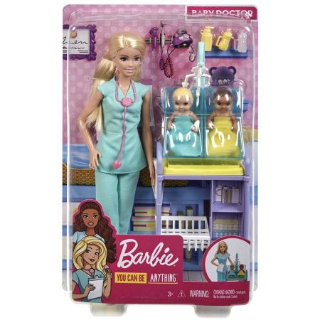 Barbie Profesiones Doctora Pediatra