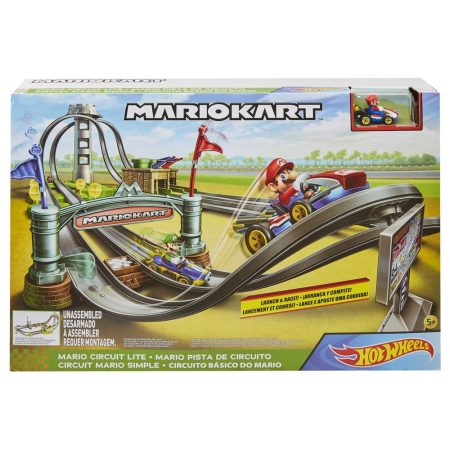 Hot Wheels Mario Kart Circuito Lite de Mario