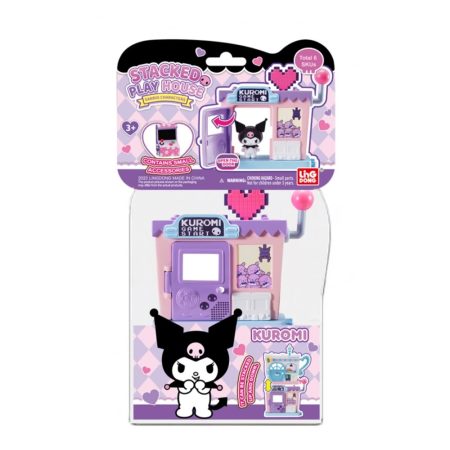 Sanrio Stacked Play House Kuromi