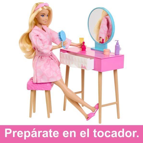 Barbie Dormitorio de los Sueños