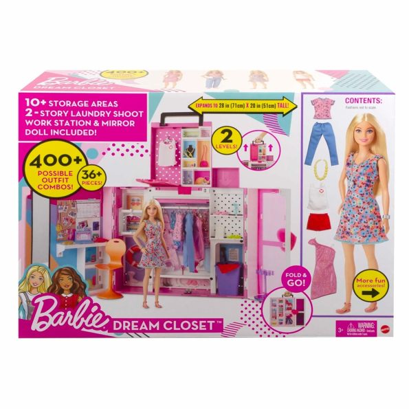 Barbie Dream Closet con Muñeca