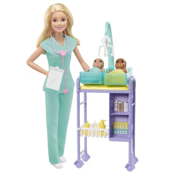 Barbie Profesiones Doctora Pediatra