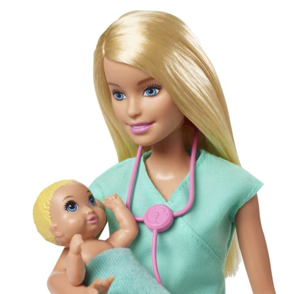 Barbie Profesiones Doctora Pediatra