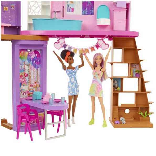 Barbie Casa Malibú Amoblada