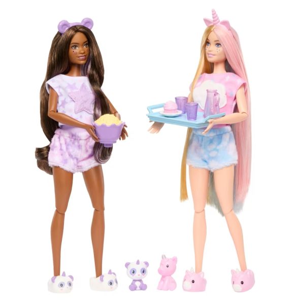 Barbie Cutie Reveal Slumber Party Pijamada