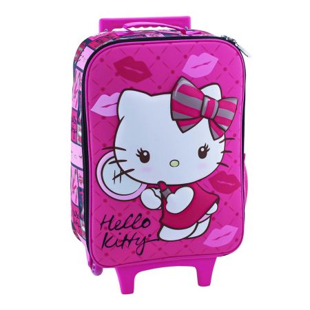 Set Scool Kombat Maleta Hello Kitty Oficio