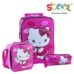 Set Scool Kombat Maleta Hello Kitty & Friends Oficio