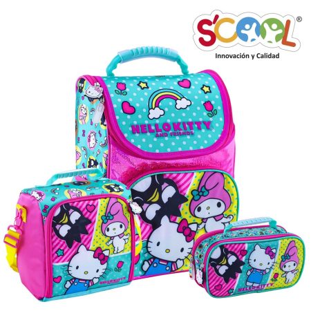 Set Scool Magic Mochila Hello Kitty & Friends Oficio