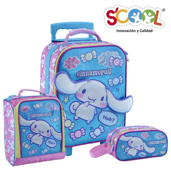 Set Scool Magic Maleta Cinnamoroll Oficio