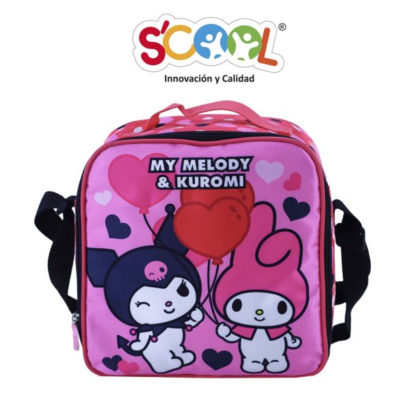 Set Scool Ranger Maleta Kuromi & My Melody Oficio