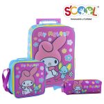 Set Scool Kombat Maleta Hello Kitty & Friends Oficio