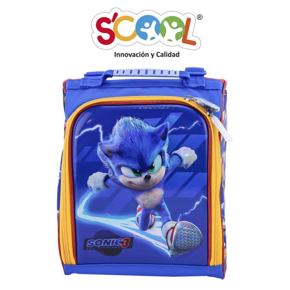 Set Scool Magic Maleta Sonic 3 Oficio