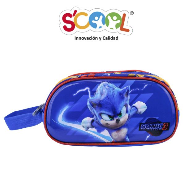 Set Scool Magic Maleta Sonic 3 Oficio