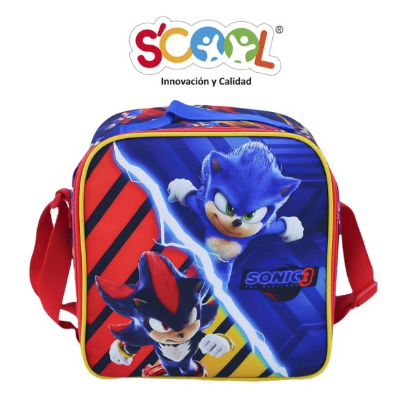 Set Scool Ranger Maleta Sonic 3 Oficio