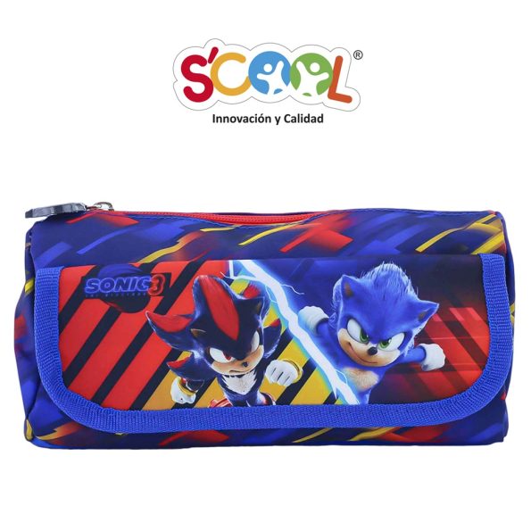 Set Scool Ranger Maleta Sonic 3 Oficio