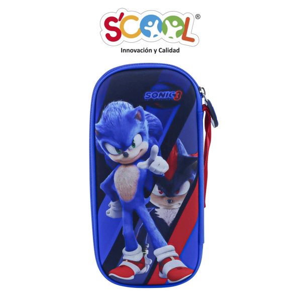 Set Scool Ranger Maleta Sonic 3 Oficio