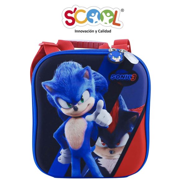 Set Scool Ranger Maleta Sonic 3 Oficio