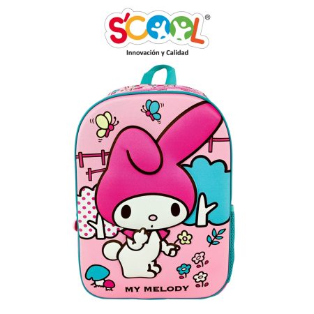 Set Scool Ranger Mochila My Melody Oficio