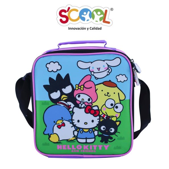 Set Scool Kombat Maleta Hello Kitty & Friends Oficio