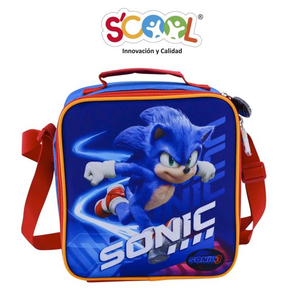 Set Scool Kombat Maleta Sonic 3 Oficio