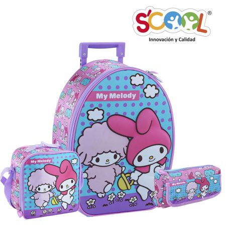 Set Scool Ranger Maleta My Melody Oficio